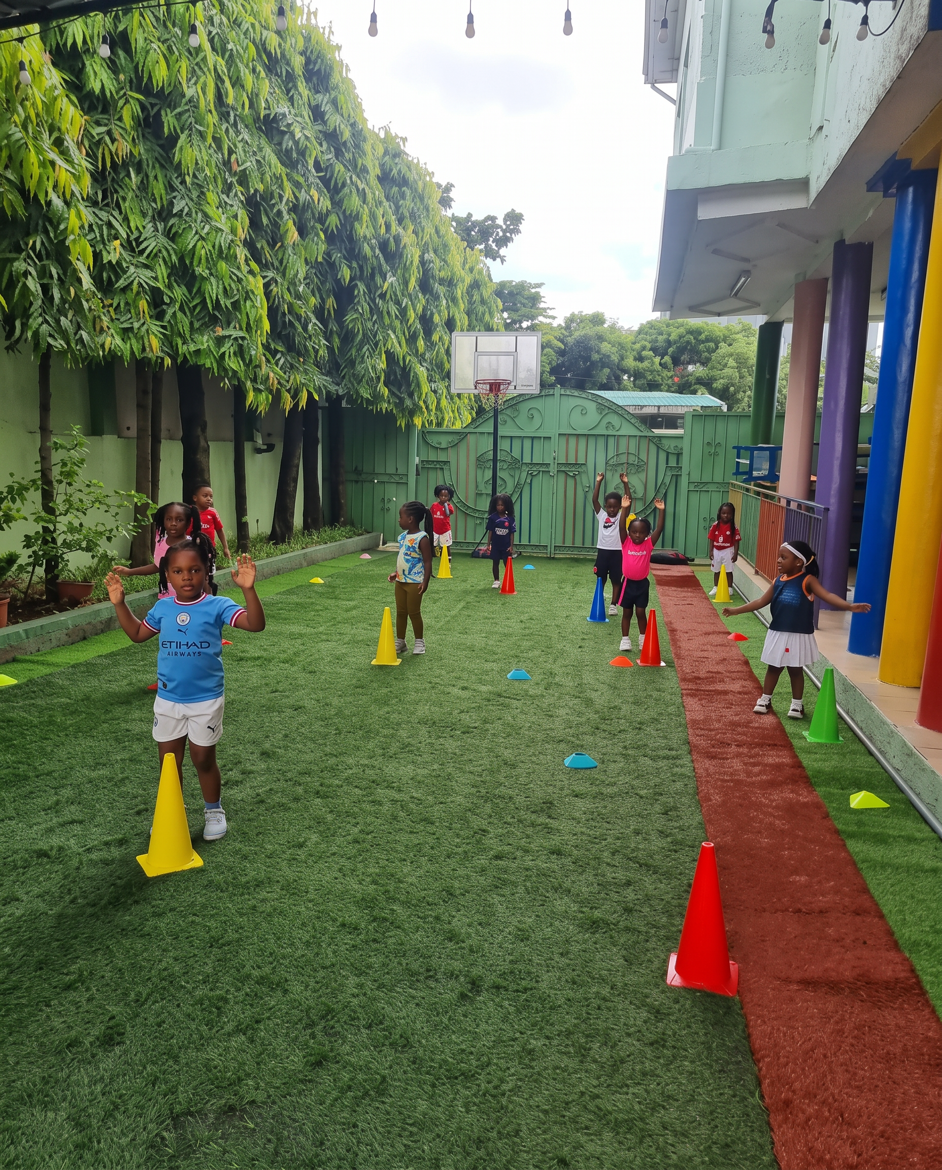 Sport & outdoor learning
